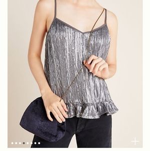 Anthropologie Amelie Beaded Cami

Size 14